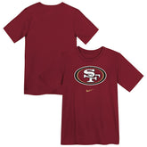 San Francisco 49ers Preschool Primary Logo Legend Performance T-Shirt - Scarlet - Nike
