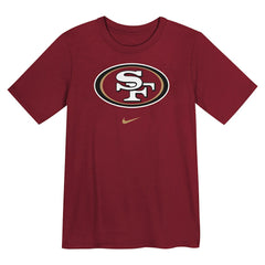 San Francisco 49ers Preschool Primary Logo Legend Performance T-Shirt - Scarlet - Nike