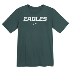 Philadelphia Eagles Preschool Wordmark T-Shirt - Midnight Green - Nike