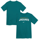 Jacksonville Jaguars Preschool Wordmark T-Shirt - Teal - Nike