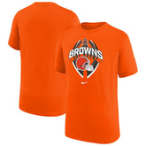Cleveland Browns Youth Icon Legend T-Shirt - Orange - Nike