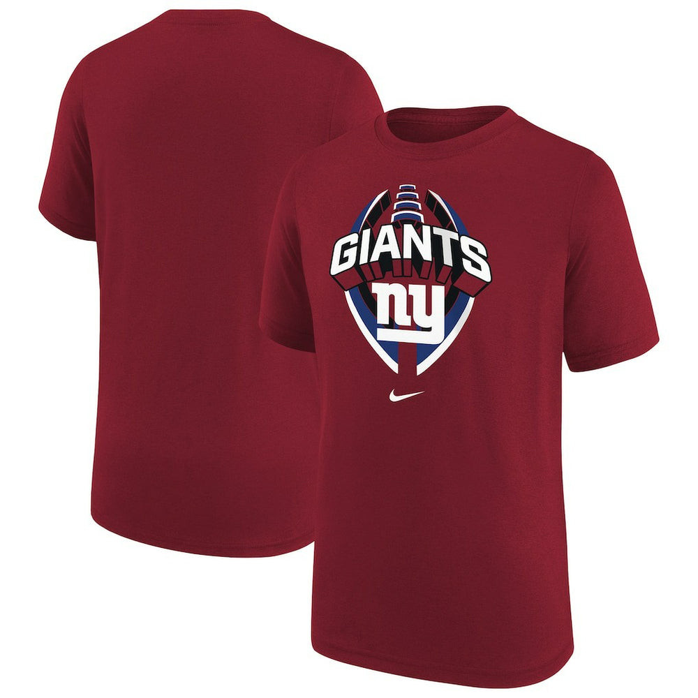New York Giants Youth Icon Legend T-Shirt - Red - Nike