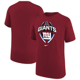 New York Giants Youth Icon Legend T-Shirt - Red - Nike