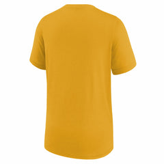 Green Bay Packers Youth Icon Legend T-Shirt - Gold - Nike
