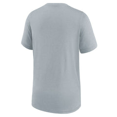 Las Vegas Raiders Youth Icon Legend T-Shirt - Gray - Nike