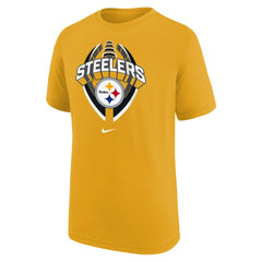 Pittsburgh Steelers Youth Icon Legend T-Shirt - Gold - Nike