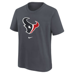 Houston Texans Youth Primary Logo Legend T-Shirt - Anthracite - Nike