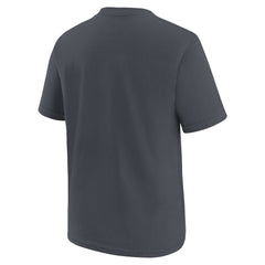 Houston Texans Youth Primary Logo Legend T-Shirt - Anthracite - Nike