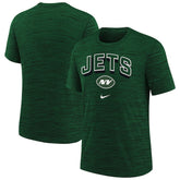 New York Jets Youth Sideline Velocity Performance T-Shirt - Green - Nike