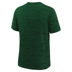 New York Jets Youth Sideline Velocity Performance T-Shirt - Green - Nike