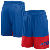 Buffalo Bills Big & Tall Best of the Best Performance Shorts - Royal/Red - Fanatics