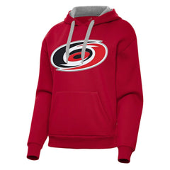 Carolina Hurricanes Antigua Women's Victory Pullover Hoodie - Red | NHL on sale