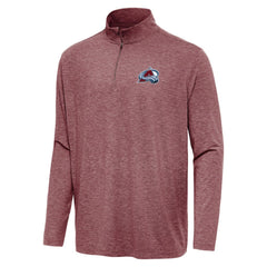 Colorado Avalanche Antigua Hunk Quarter-Zip Top - Burgundy | NHL online