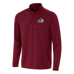 Colorado Avalanche Antigua Bright Quarter-Zip Top - Burgundy | NHL near me