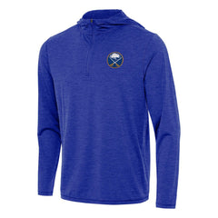 Buffalo Sabres Antigua Tidy Quarter-Zip Hoodie - Heather Royal | NHL discount