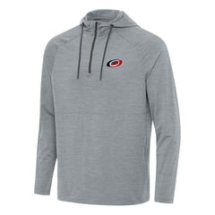 Carolina Hurricanes Antigua Spikes Quarter-Zip Hoodie - Heather Gray | NHL near me