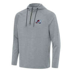 Colorado Avalanche Antigua Spikes Quarter-Zip Hoodie - Heather Gray | NHL sale