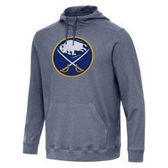 Buffalo Sabres Antigua Cloud Pullover Hoodie - Heather Navy | NHL discount