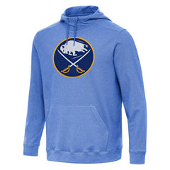 Buffalo Sabres Antigua Cloud Pullover Hoodie - Heather Royal | NHL near me