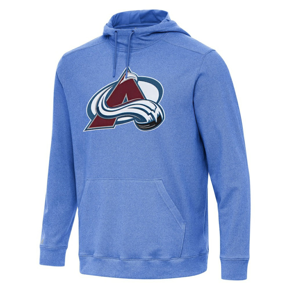Colorado Avalanche Antigua Cloud Pullover Hoodie - Heather Royal | NHL sale