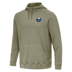 Buffalo Sabres Antigua Cloud Pullover Hoodie - Olive | NHL discount