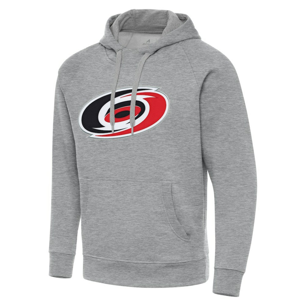 Carolina Hurricanes Antigua Big & Tall Victory Pullover Hoodie - Heather Gray | NHL discount