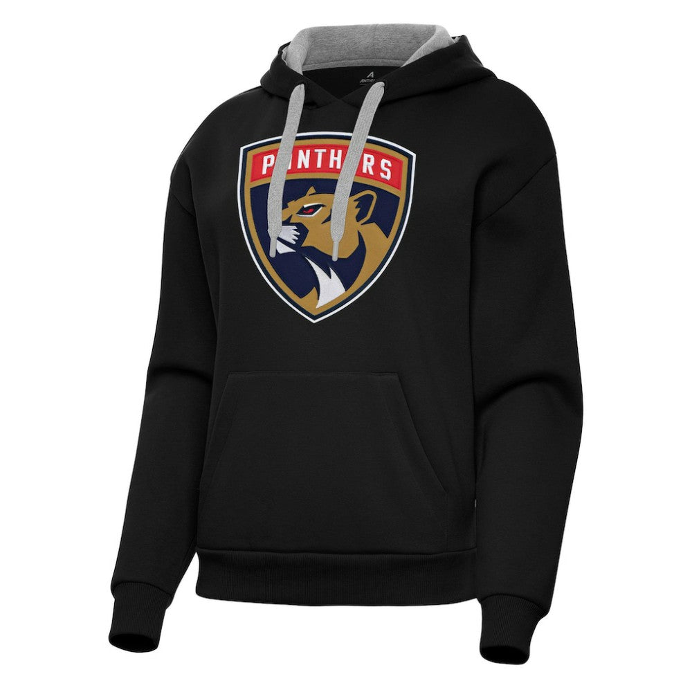 Florida Panthers Antigua Women's Victory Pullover Hoodie - Black | NHL sale