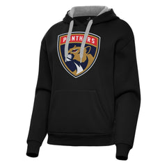 Florida Panthers Antigua Women's Victory Pullover Hoodie - Black | NHL sale