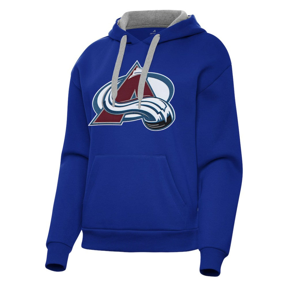 Colorado Avalanche Antigua Women's Victory Pullover Hoodie - Royal | NHL online