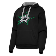 Dallas Stars Antigua Women's Victory Pullover Hoodie - Black | NHL sale