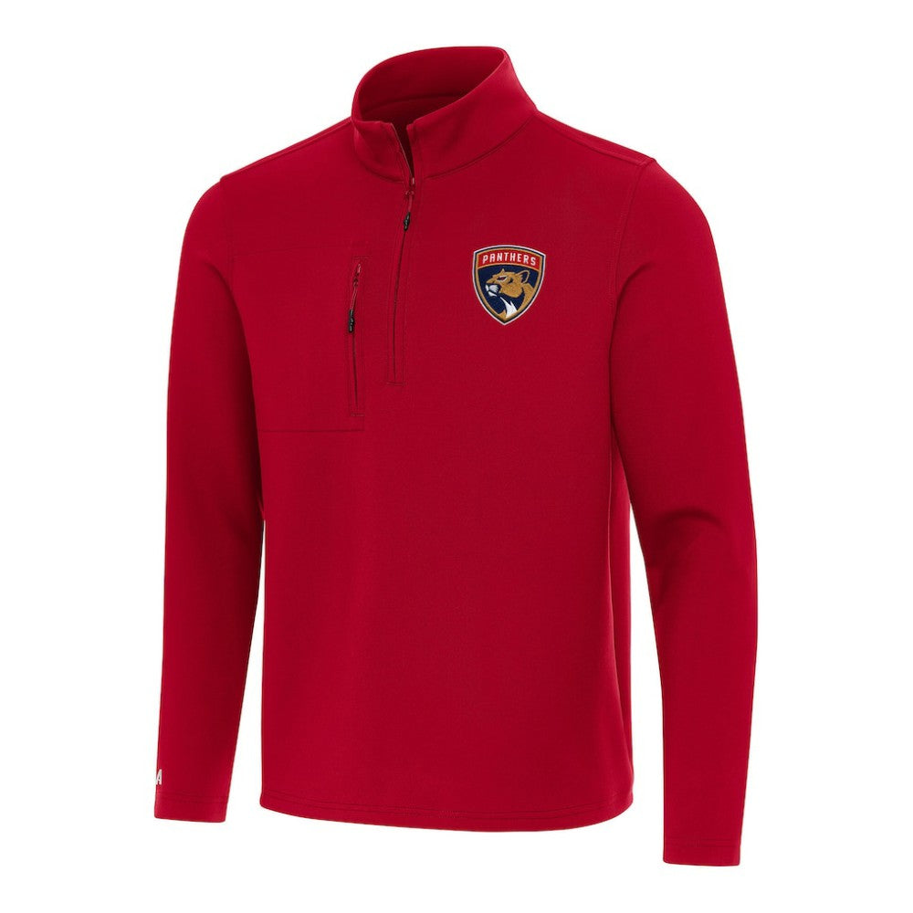 Florida Panthers Antigua Insider Quarter-Zip Top - Red | NHL near me