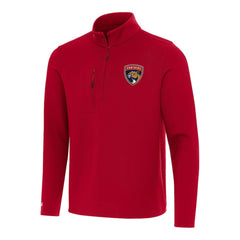 Florida Panthers Antigua Insider Quarter-Zip Top - Red | NHL near me