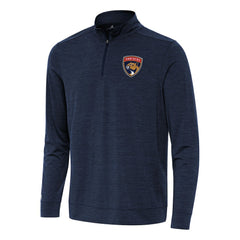 Florida Panthers Antigua Bright Quarter-Zip Top - Heather Navy | NHL online