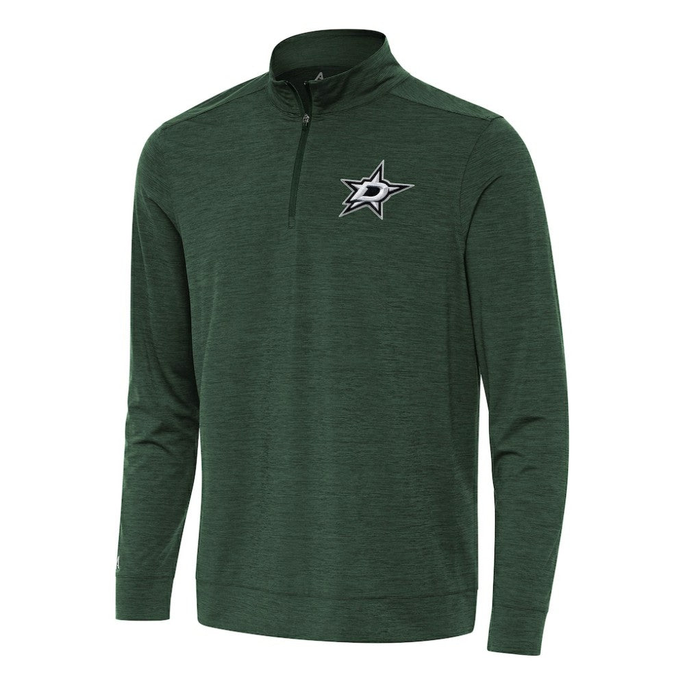 Dallas Stars Antigua Bright Quarter-Zip Top - Hunter Green | NHL near me