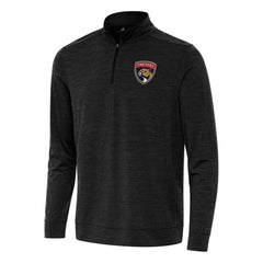 Florida Panthers Antigua Bright Quarter-Zip Top - Heather Black | NHL near me