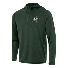 Dallas Stars Antigua Tidy Quarter-Zip Hoodie - Hunter Green | NHL online