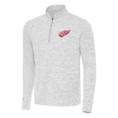 Detroit Red Wings Antigua Cause Quarter-Zip Top - Gray | NHL sale
