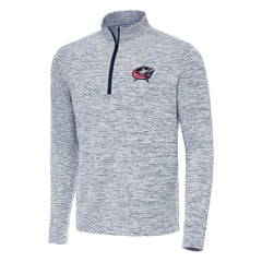 Columbus Blue Jackets Antigua Cause Quarter-Zip Top - Navy | NHL sale