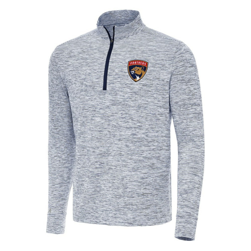 Florida Panthers Antigua Cause Quarter-Zip Top - Navy | NHL near me