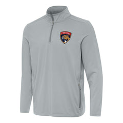 Florida Panthers Antigua Perilous Quarter-Zip Sweatshirt - Gray | NHL online