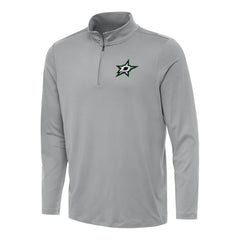 Dallas Stars Antigua Reprocess Quarter-Zip Top - Gray | NHL near me