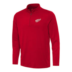 Detroit Red Wings Antigua Reprocess Quarter-Zip Top - Red | NHL near me