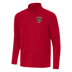 Florida Panthers Antigua Intent Quarter-Zip Top - Red | NHL sale