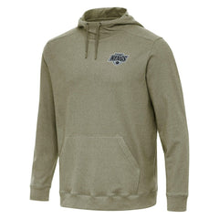 Los Angeles Kings Antigua Cloud Pullover Hoodie - Olive | NHL discount