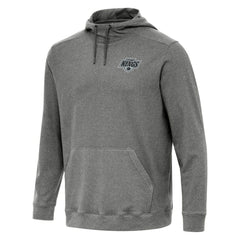 Los Angeles Kings Antigua Cloud Pullover Hoodie - Heather Black | NHL sale