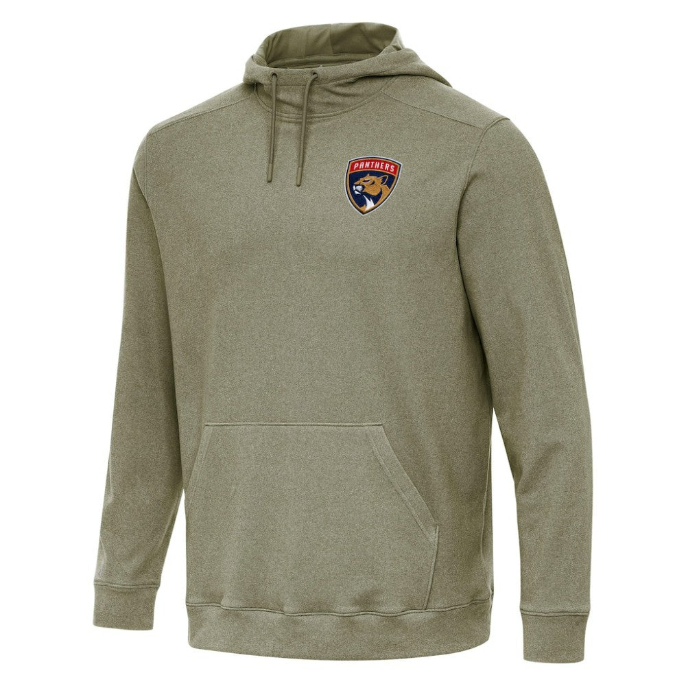 Florida Panthers Antigua Cloud Pullover Hoodie - Olive | NHL discount