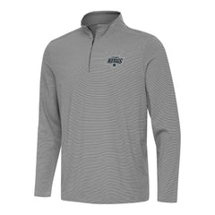 Los Angeles Kings Antigua Twine Quarter-Zip Top - Black | NHL online