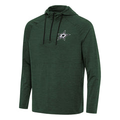Dallas Stars Antigua Spikes Quarter-Zip Hoodie - Hunter Green | NHL discount