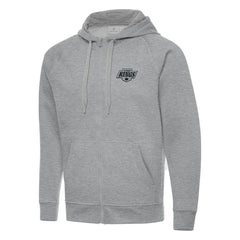 Los Angeles Kings Antigua Big & Tall Victory Full-Zip Hoodie - Heather Gray | NHL on sale