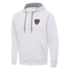 Florida Panthers Antigua Big & Tall Victory Full-Zip Hoodie - White | NHL on sale